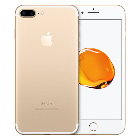 美品　iPhone 7 Plus Gold